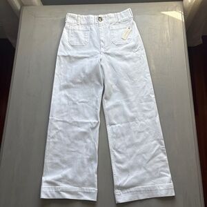 Maeve white jeans SZ 30 tall from Anthropologie